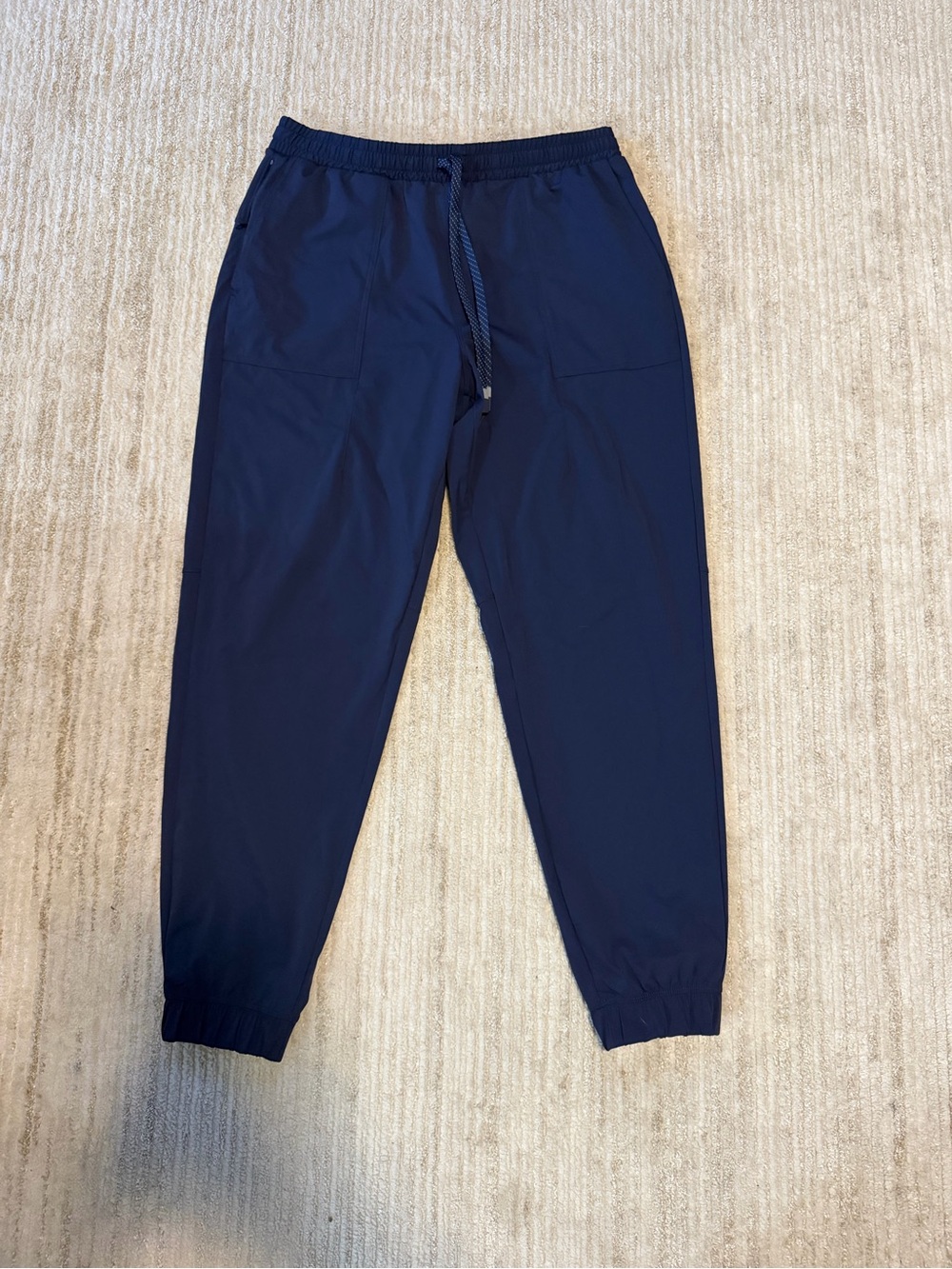 Fabletics Navy Women's Performance Joggers